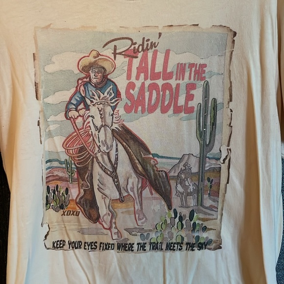 Ridin’ Tall Tee - Picture 2 of 3